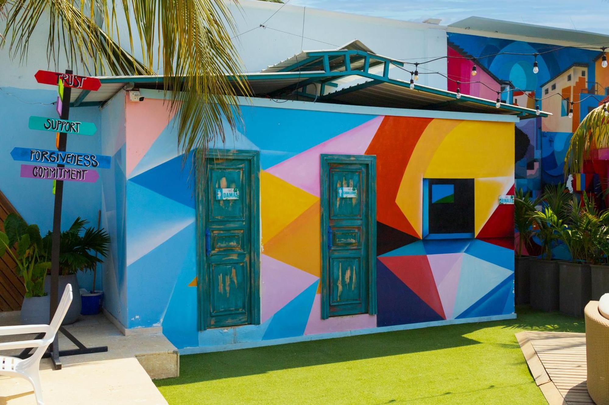Coco Beach Cartagena المظهر الخارجي الصورة